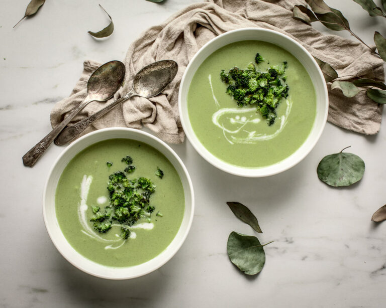 Cream of Broccoli Soup